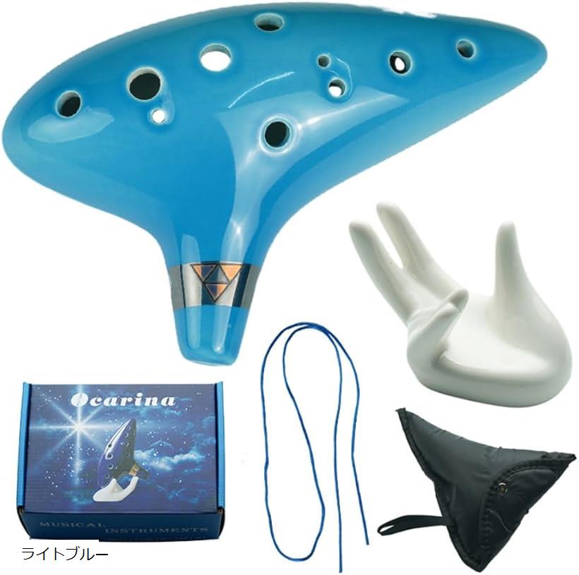 楽天市場】オカリナ 楽器 演奏 陶器 おしゃれ 発表会 初心者セット 中