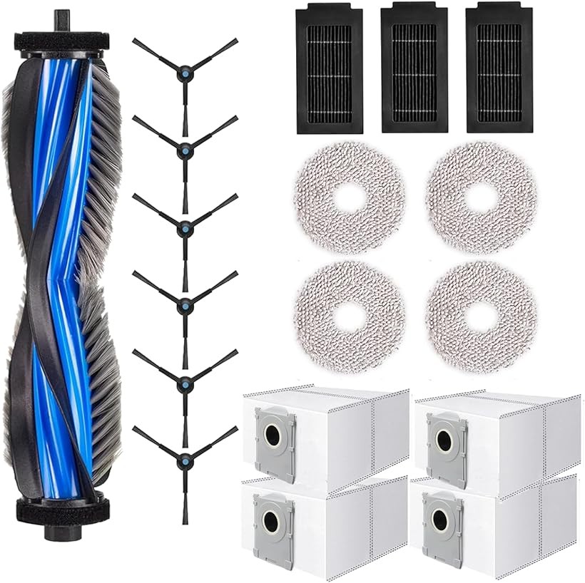 楽天市場】互換品 エコバックス消耗品 18枚 DEEBOT T50 Omni / Pro