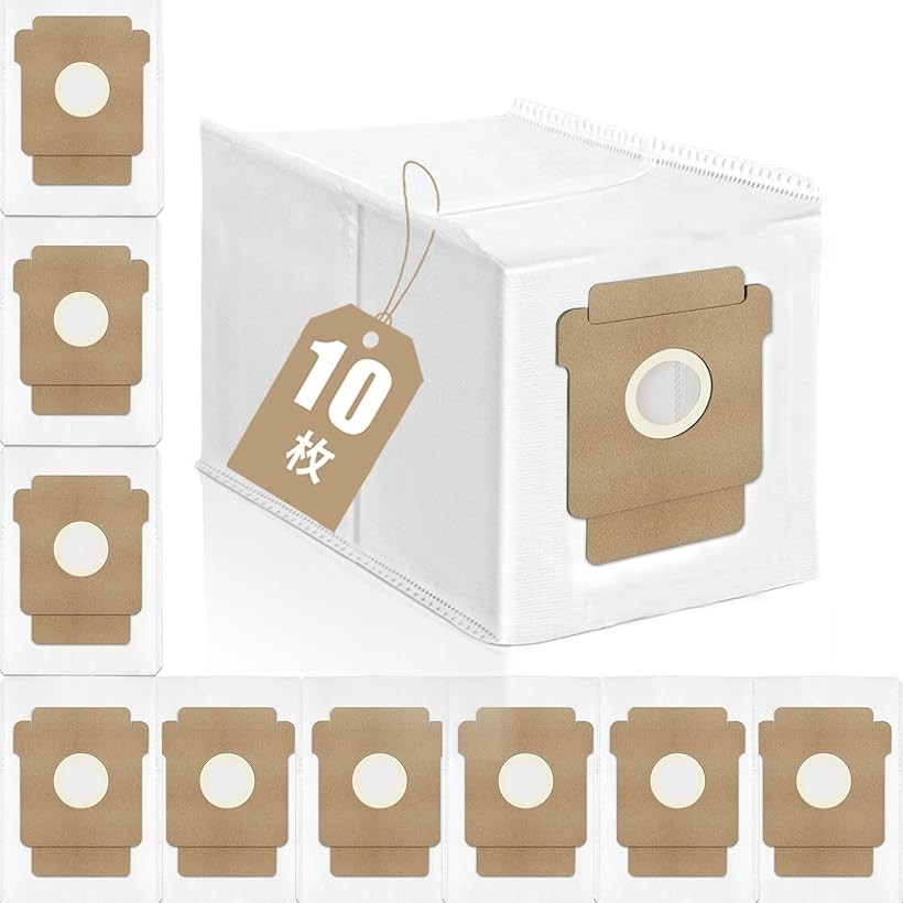 楽天市場】互換品 ルンバ 紙パック 10枚 交換用 105 コンボ/Plus 405