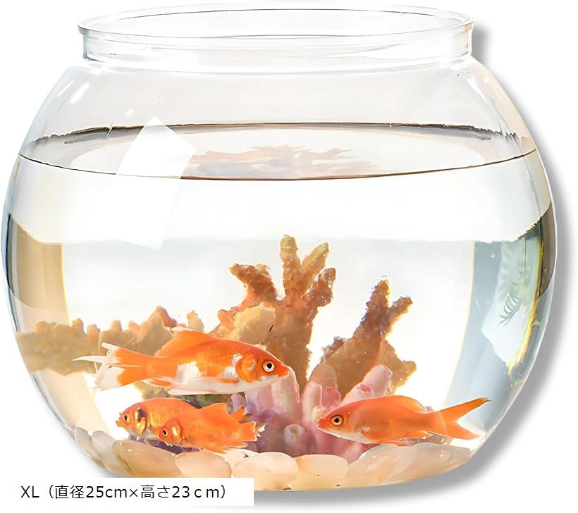 楽天市場】Lov Sawar 金魚鉢 プラスチック 割れない金魚鉢 透明 金魚