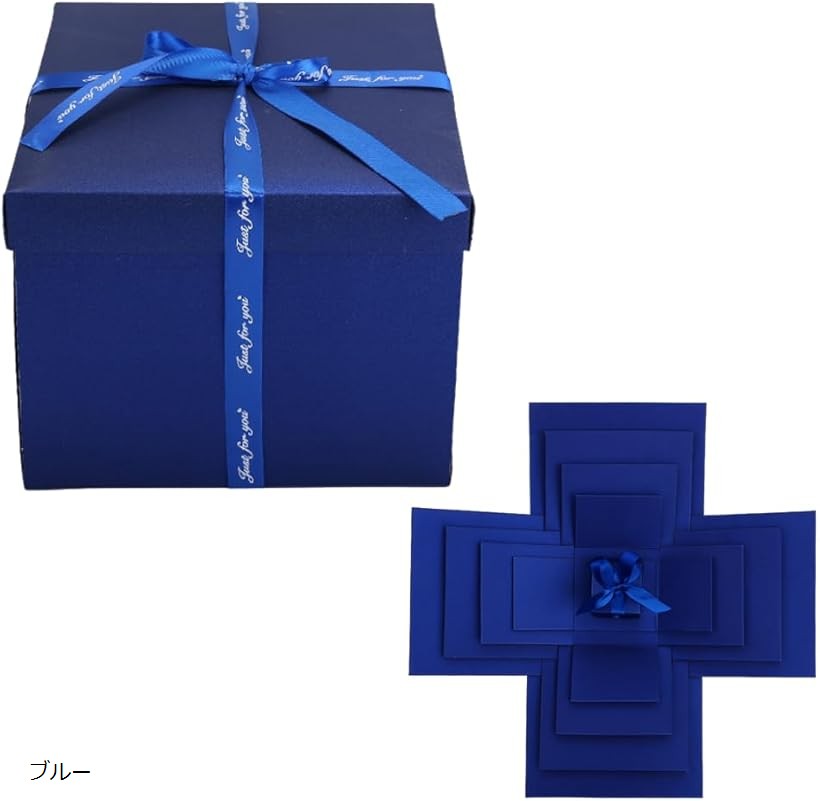 楽天市場】ギフトボックス プレゼント びっくり箱 仕掛け ラッピング