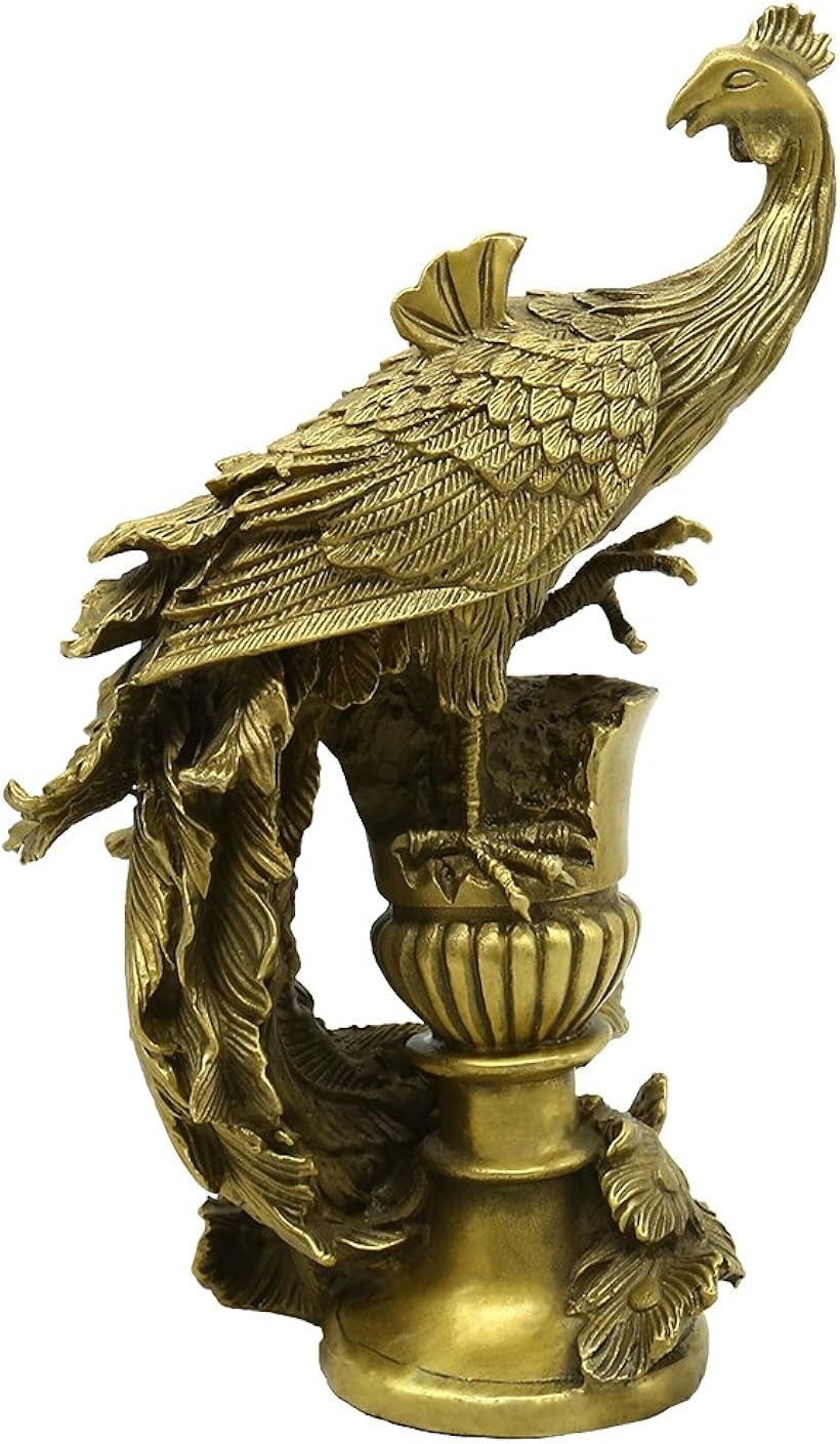 楽天市場】【送料無料】≪合金製≫風水 鳳凰の置物幸せな結婚生活/人間