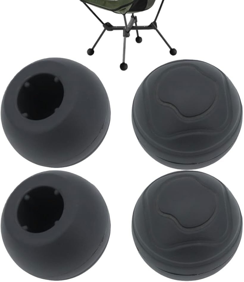 楽天市場】チェア脚カバー キャンプ用椅子脚カバー ヘリノックス専用 4