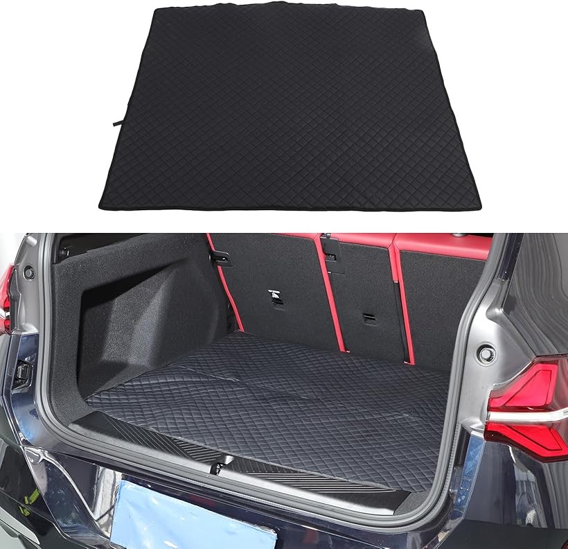 BMW X3 2025年専用 ラゲッジマット 車 カーゴマット トランク ラゲッジルームシート 防水マット 荷台シート 荷物置き 滑り止め 防キズ 汚れに強い