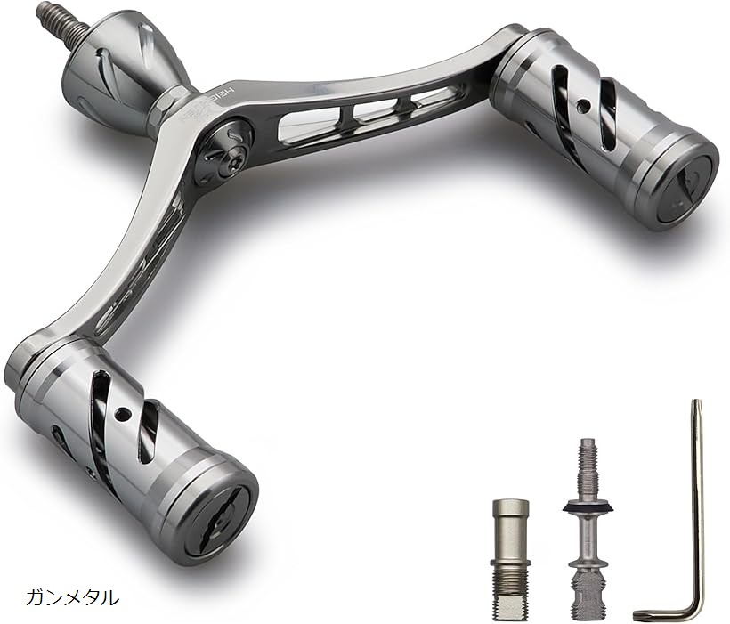 【楽天市場】92mm リール ハンドル シマノ Shimano ダイワ DAIWA 通用 スピニングリール用 Wing Vortex ...