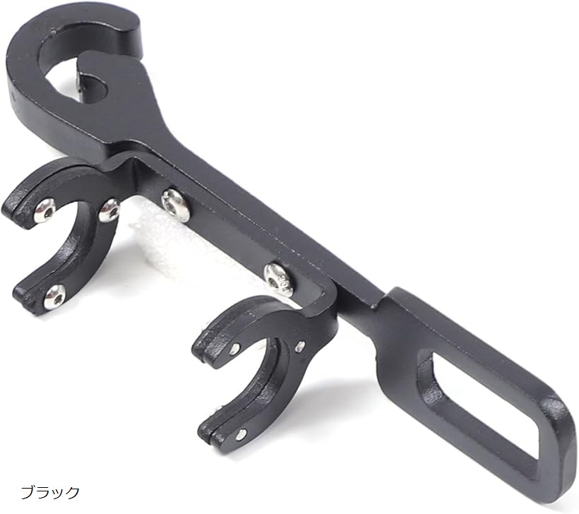 トヨタ FJクルーザー GSJ15W 専用 リアゲートウインドウストッパー バックドアウインドウ ウインドウ開度調整 ドアロック ドアストッパー (ブラック)