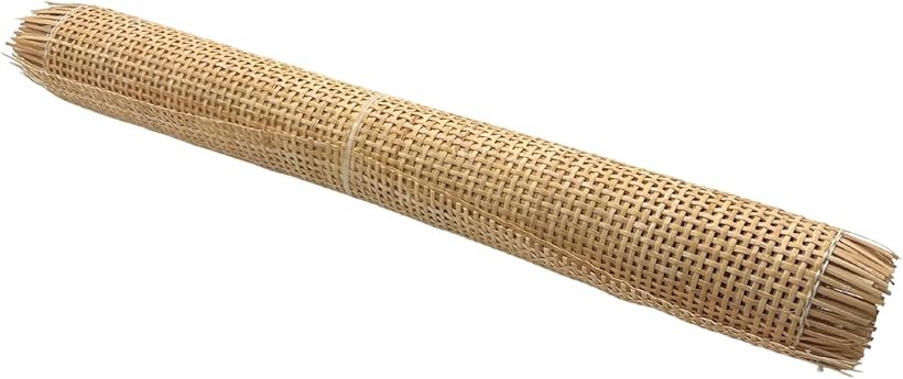 ラタンシート 藤編み ロール DIY 素材 ハンドメイド 家具修理 長さ100cm (幅75cm)