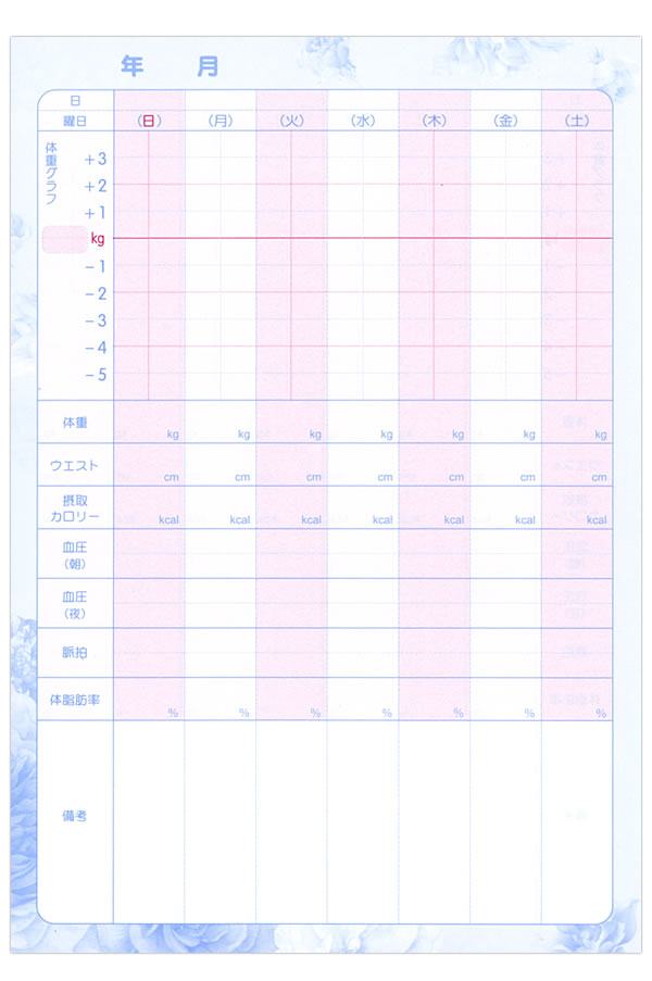 楽天市場 日記帳 体重記録ノート Cho 025 2冊セット フロンティア A5 健康ノートシリーズ 1年間使えます 手帳 ダイアリー にっき 芦屋の文房具店 あしや堀萬昭堂