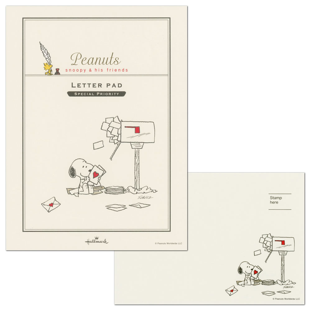 楽天市場 レターセット スヌーピーお気に入りフード Ees 724 177 10 便箋1柄12枚 封筒1柄4枚 ホールマーク大人 オシャレ シンプル 芦屋の文房具店 あしや堀萬昭堂