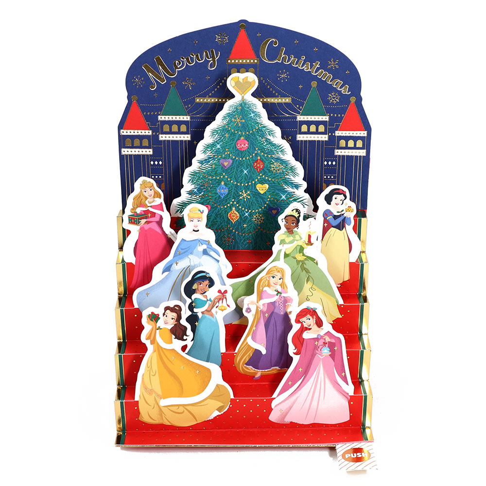 ディズニー★クリスマスカード☆15枚セット★サンタクロース xao-828-103.jpg