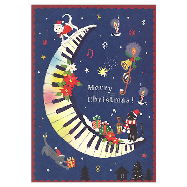 楽天市場】スヌーピー 二つ折りクリスマスオルゴールカード