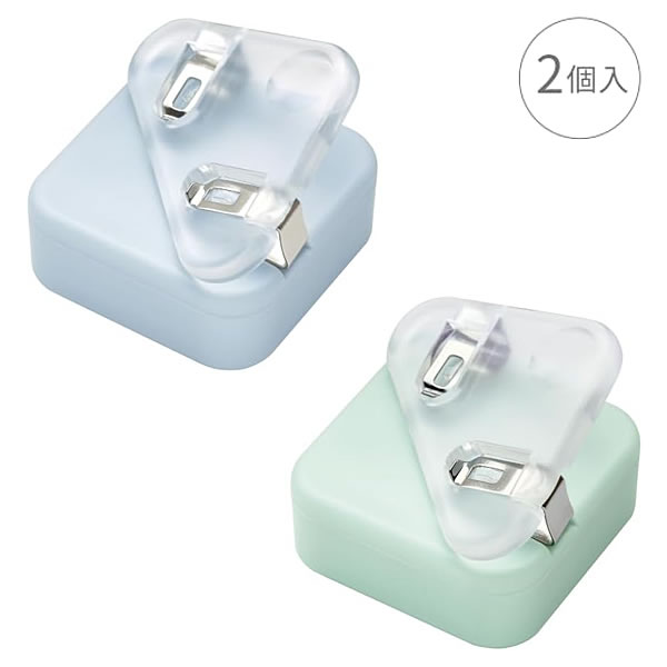 楽天市場】カドノオモクリップ おもさでページキープ！ 2個入り