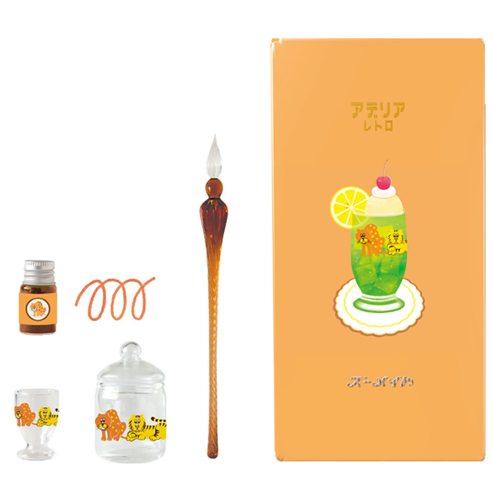 楽天市場】ラメインク と ガラスペン ボトルインク付 学研ステイフル