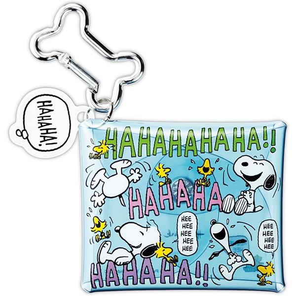 楽天市場】スヌーピー マルチケース THINK/悩む EAN-841-577 骨型