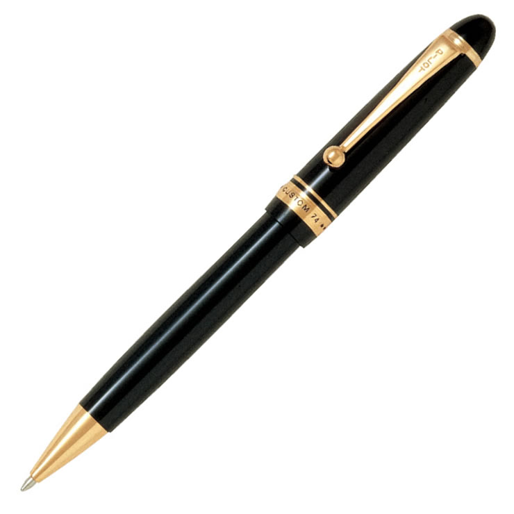 まさのり　パイロット　カスタム　 PILOT CUSTOM　743 新品)PILOT パイロット 万年筆 カスタム743 ブラック（商品ID
