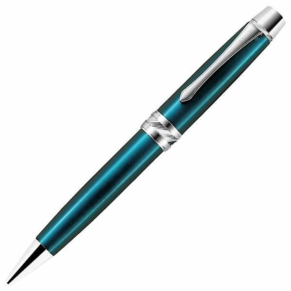 PILOT パイロット 油性ボールペン カスタムヘリテイジCR 0.7mm(細字) ブラック BKVH-2MR-TQL 回転繰り出し式 名入れ可(レーザー彫刻) ペンシース付 CUSTOM HERITAGE CR