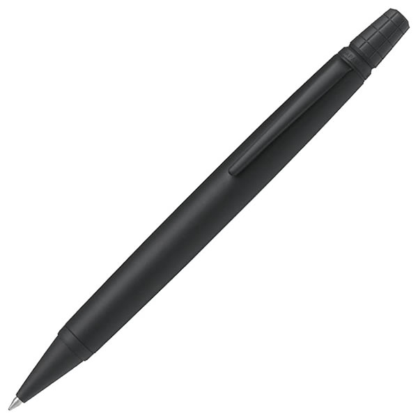 PILOT パイロット 油性ボールペン ライズ/RAIZ ミッドナイトブラック 0.7mm BR-12SR-MNB 頭冠回転繰り出し式 名入れ不可｜芦屋の文房具店 あしや堀萬昭堂