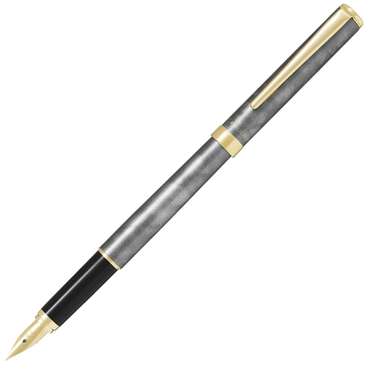 【新品未使用品】PILOT FKKN-14SR-BC ブラック 万年筆 PILOT パイロット 万年筆 カスタム74 ブラック・コース | ペンハウス
