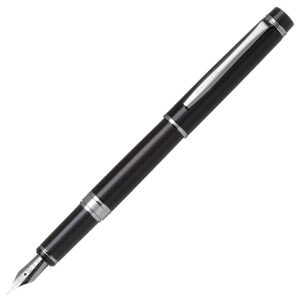 20％OFF インク3本/シース特典付 パイロット 万年筆 グランセS ダークブラウン FGRS-1-DB ペン先3種（EF・F・M） 有料名入れ可｜芦屋の文房具店 あしや堀萬昭堂