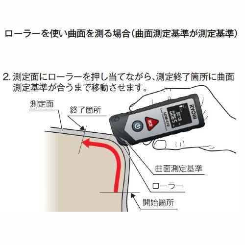 楽天市場】レーザー距離計 USB充電 測定 内装 DIY 計る レーザー 電気 