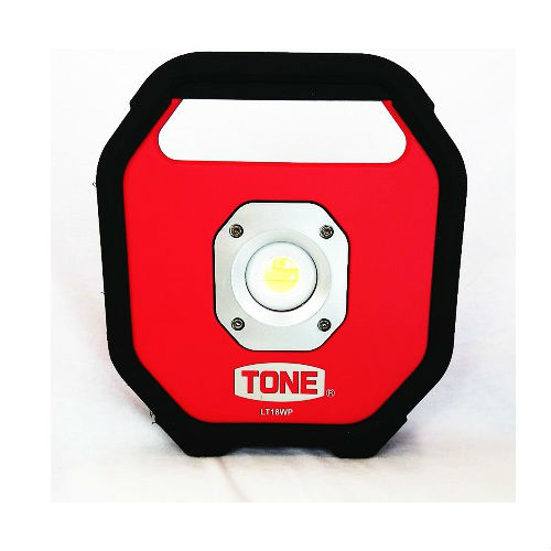 LED ライト アウトドア レジャー 山 夜釣り 夜間作業 ランタン 自動車整備 電池式 LT18WP TONE トネ