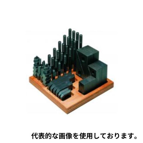治具セット スタッドボルト フランジナット カップリング スクリューサポート S1614CK クランピンクキット スーパーツール