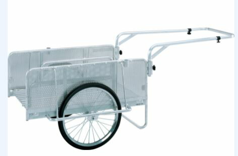 折りたたみ式リヤカー NS8-A1P ハイグレード 軽量 コンパクト収納 ワンタッチ 防災 アルインコ