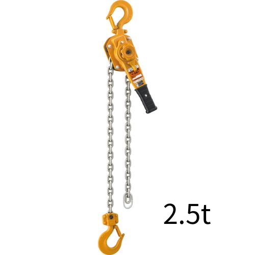 楽天市場】KITO キトー レバーブロック L5形 1.6t×1.5m 【 LB016