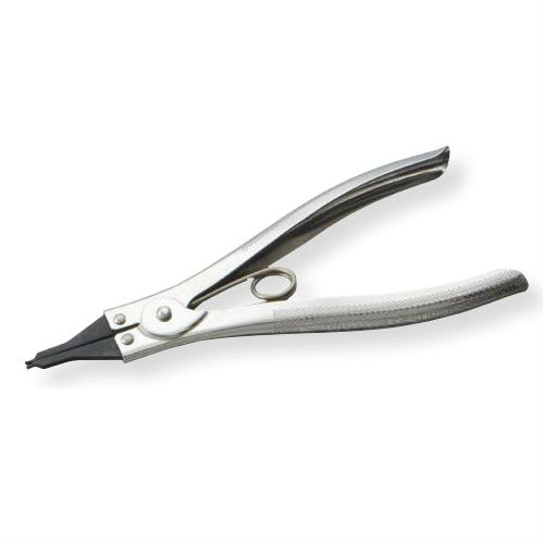 楽天市場 スナップリング プライヤー 穴用 曲爪 爪固定 ストップリング ベアリング 止める 輪 プライヤー Ch1b スーパーツール 工具店のツクルド