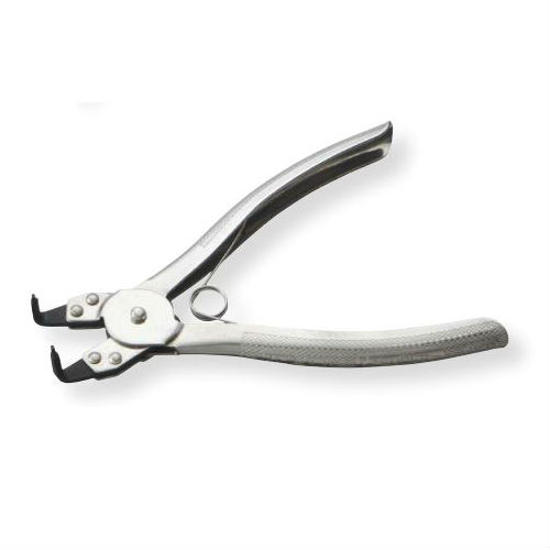 楽天市場 スナップリング プライヤー 穴用 曲爪 爪固定 ストップリング ベアリング 止める 輪 プライヤー Ch1b スーパーツール 工具店のツクルド