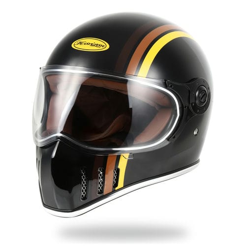 楽天市場】フルフェイスへルメット バイク VANSON コラボ ブラック ホワイト S～XL HORIZON HELMETS TYPE1 :  ＨＯＲＩＺＯＮ ＨＥＬＭＥＴＳ