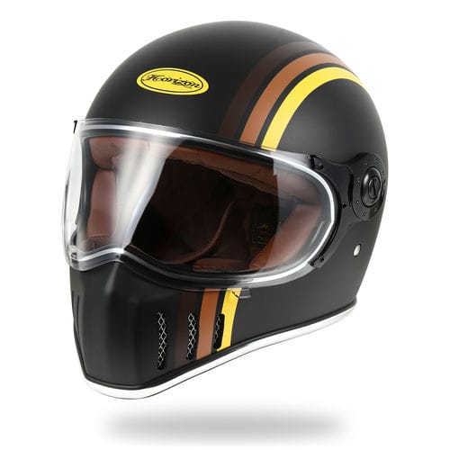 【楽天市場】フルフェイス へルメット バイク ビンテージ トリコロール２ブラック メンズ レディース S～XL HORIZON HELMETS  JADE Tricolor2-black : ＨＯＲＩＺＯＮ ＨＥＬＭＥＴＳ