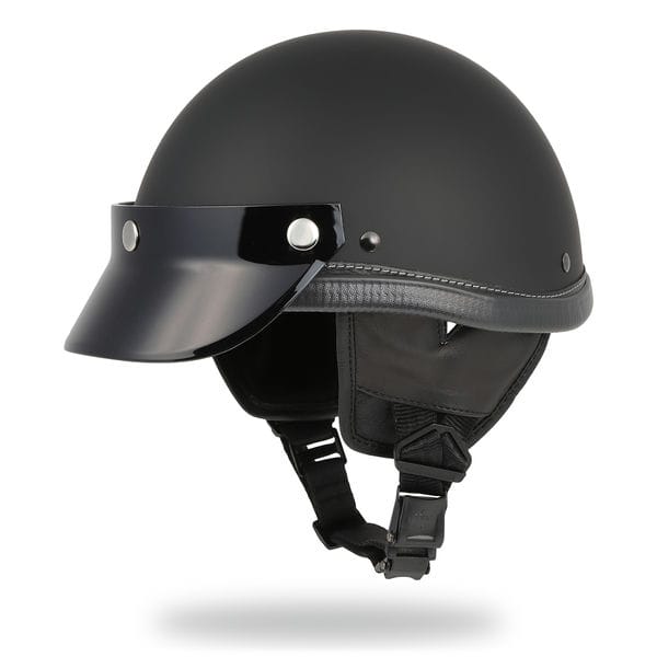 自転車 ヘルメット バイク ビンテージ メンズ レディース M~XXL アメリカンPROTECTOR HELMET/プロテクターヘルメット MATTE BLACK HORIZON HELMETS