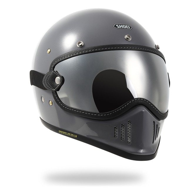 SALE／89%OFF】 SHOEI EX-ZERO 専用設計GOGGLE シルバーミラー EXZEROゴーグル