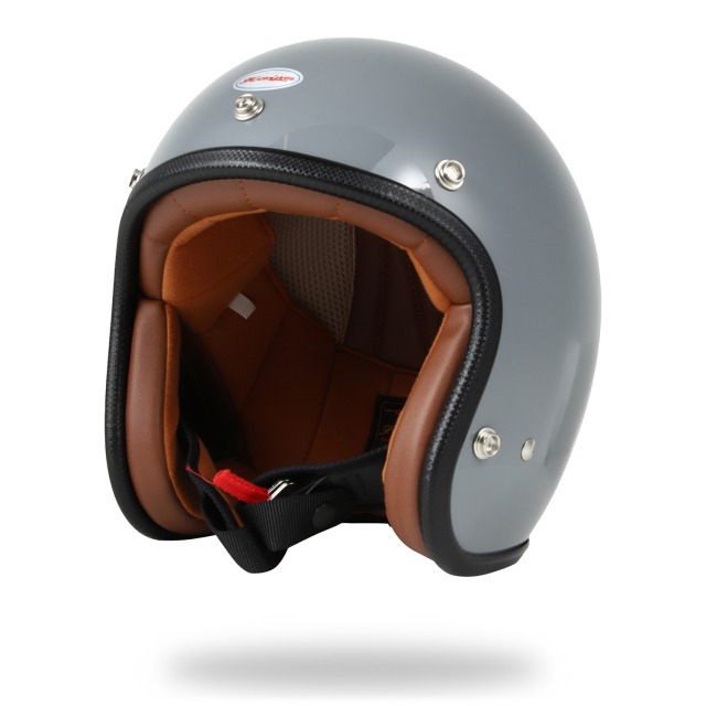 GREASER グリーサー　60’s PLAIN スモールジェットヘルメット ジェットヘルメット GREASER 60's PLANE グリーサーSG規格(全