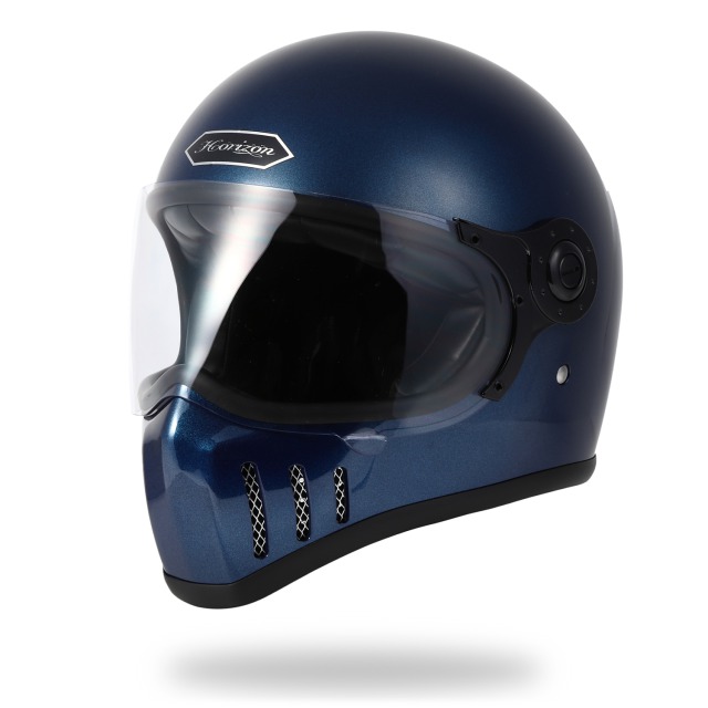 楽天市場】【アウトレット】フルフェイス へルメット バイク ビンテージ マットブラック メンズ レディース S～XL HORIZON HELMETS  JADE : ＨＯＲＩＺＯＮ ＨＥＬＭＥＴＳ