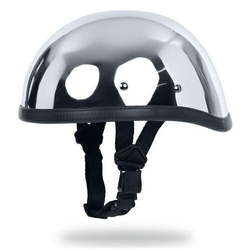 銀輪 安全帽 自動二輪車 ビンテージ メンズ レディース M~XXL アメリカン EAGLE HALF HELMET イーグルハーフヘルメット クローム HORIZON HELMETS