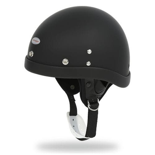 【アウトレット】自転車 ヘルメット バイク ビンテージ メンズ レディース M~XXL アメリカンPROTECTOR2 HELMET/プロテクター2 ヘルメット/MATTE BLACK HORIZON HELMETS