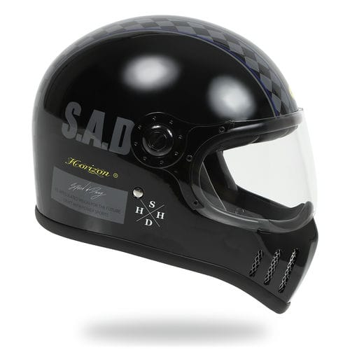 フルフェイス へルメット バイク ビンテージ SAD グロス メンズ レディース S～XL HORIZON HELMETS JADE-SAD1-gloss 父の日 17,182円