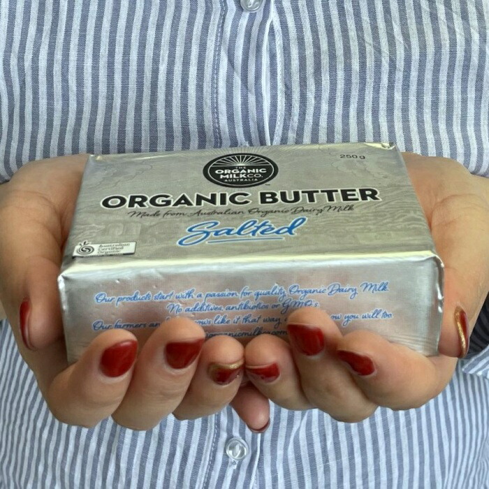 オーガニック グラスフェッドバター 有機 JAS 最安挑戦! 冷蔵 有塩 オーストラリア産 250g 牧草牛 殺虫剤不使用 ホルモン剤不使用 抗生物質不使用 安全 化学物質不使用 100% オーガニック グラスフェッドバター 有機 JAS 最安挑戦! 冷蔵 有塩 オーストラリア産 250g 牧草牛 殺虫剤不使用 ホルモン剤不使用 抗生物質不使用 安全 化学物質不使用 100%