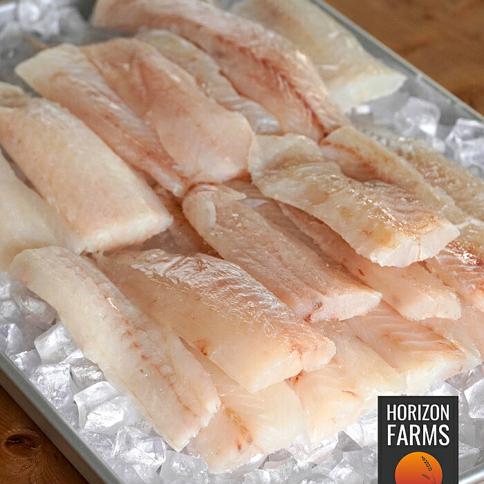 楽天市場 ニュージーランド産 冷凍 天然 白身魚 キングクリップ 骨無し 切り身 750g 骨抜き 皮無し 白身 フィレ フィーレ 骨なし魚 Horizon Farms