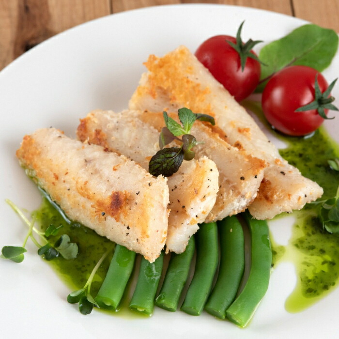 楽天市場 ニュージーランド産 冷凍 天然 白身魚 キングクリップ 骨無し 切り身 750g 骨抜き 皮無し 白身 フィレ フィーレ 骨なし魚 Horizon Farms