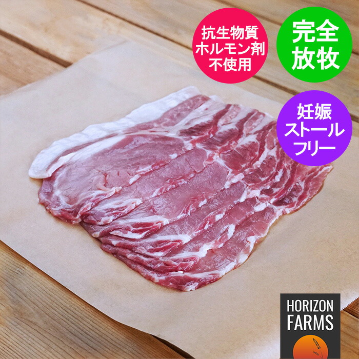 楽天市場】放牧 黒豚 放牧豚 モモ肉 薄切り 冷しゃぶ用 300g 国産 豚肉 もも モモ スライス 赤身 低脂肪 豚スライス 豚しゃぶ しゃぶしゃぶ  生姜焼き 抗生物質不使用 ホルモン剤不使用 : HORIZON FARMS