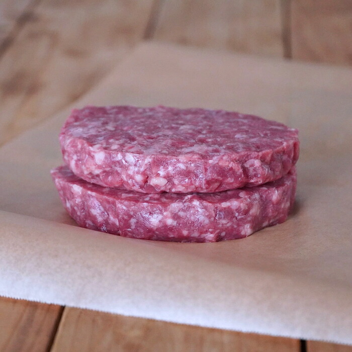 ホルモン剤不使用 遺伝子組換え飼料不使用 抗生物質不使用 オーガニック ハンバーガー 冷凍 牛100 バーガーパテ 赤身ひき肉 ビーフパティ 無添加 パテ グラスフェッドビーフ 1850円 1480円 牛肉 Jas セール オーガニックビーフ オーストラリア産 2枚 パティ 正規認証品