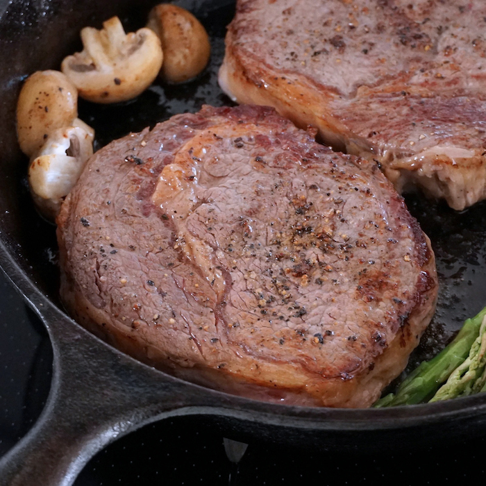 お得 送料無料 ニュージーランド産 100% グラスフェッドビーフ 牛肉 リブロース ステーキ 300g x 10枚 セット 合計3kg 牧草