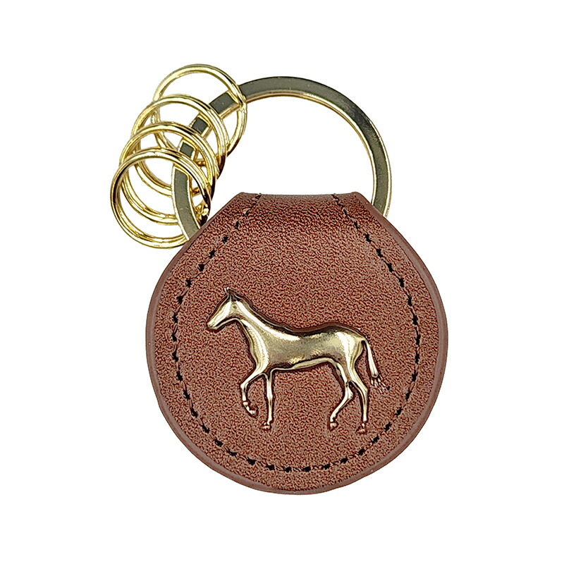 楽天市場】ホースシュー馬柄コインケース【トロット・黒】ブラック