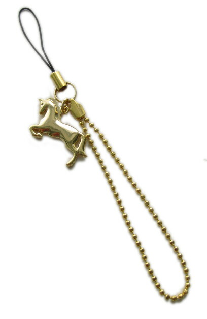 楽天市場】名馬ディープインパクト携帯ストラップ史上2頭目 無敗の三冠