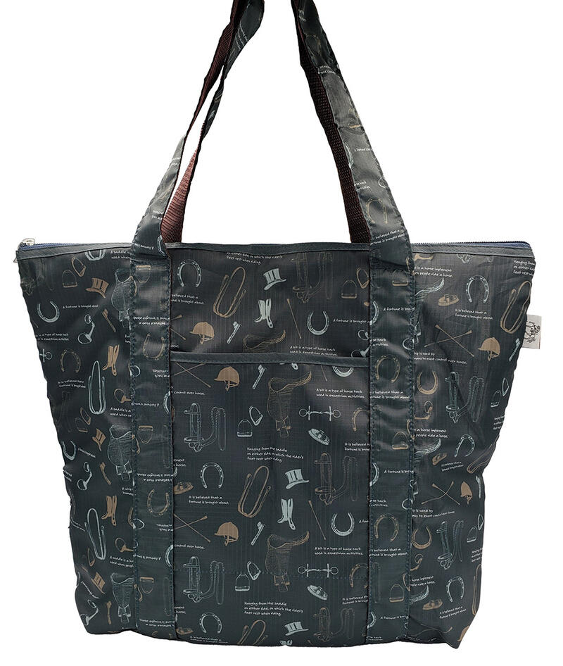 楽天市場】競走馬イクイノックスのトートバッグ：ネイビー