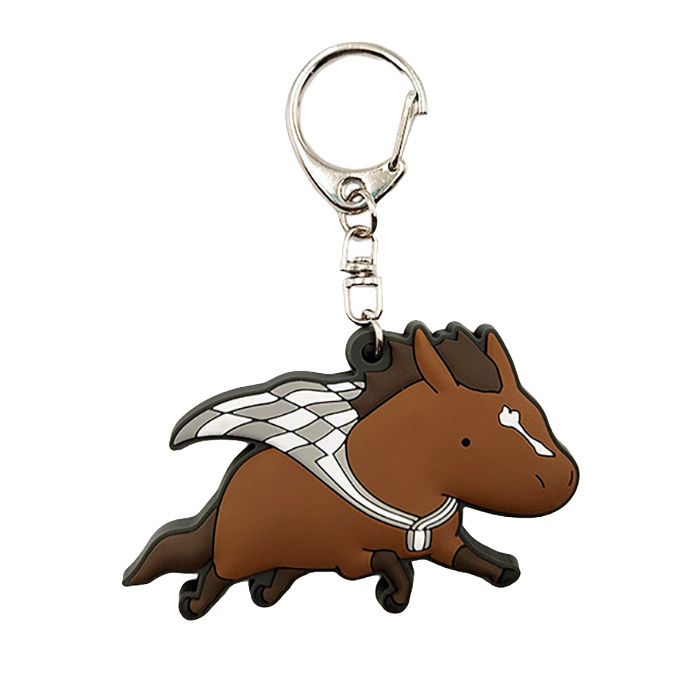 楽天市場】リバティアイランド ぷっくりラバーキーホルダー