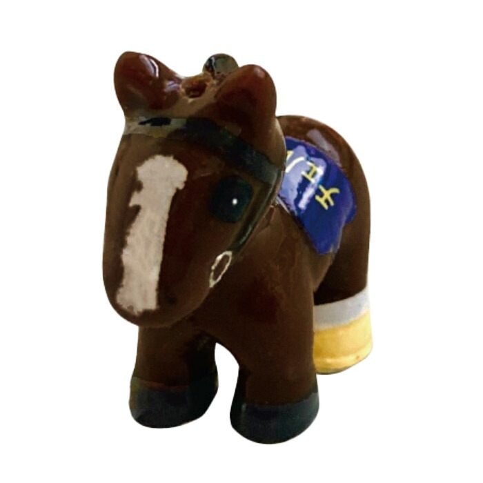 楽天市場】タスティエーラ号携帯ストラップ：Tastiera競走馬GI